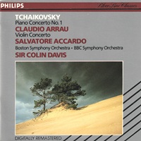 Philips Silver Line Classics : Arrau - Tchaikovsky Concerto